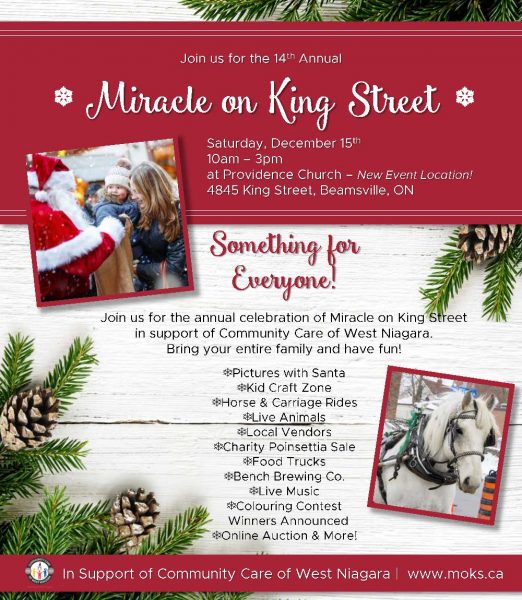Miracle on King, Saturday, December 15