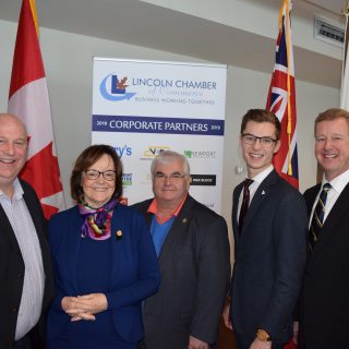 Lincoln Chamber of Commerce, Allison, Oosterhoff, Easton, Foster